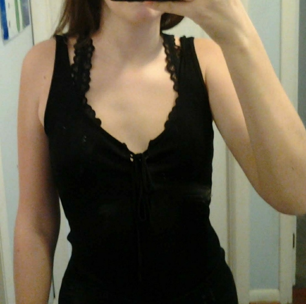 Lace up bodysuits
